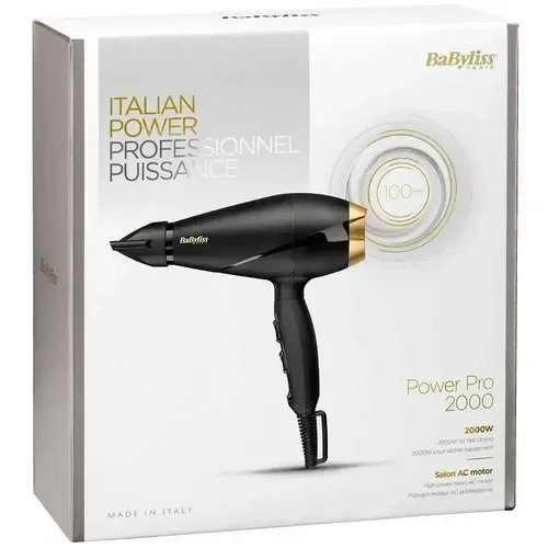 Фен Babyliss AC motor PRO 6704E - 8