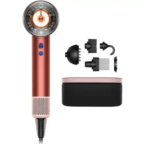 Фен Dyson HD16 Supersonic Nural Strawberry Bronze/Blush Pink - 1