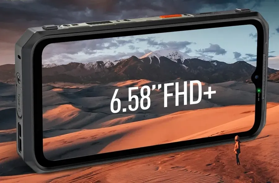 Смартфон Ulefone Armor 19T 12/256Gb Black - 9