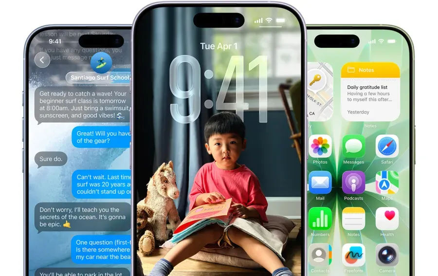 Смартфон Apple iPhone 17 512GB Sage (MG6V4AF/A) - 6