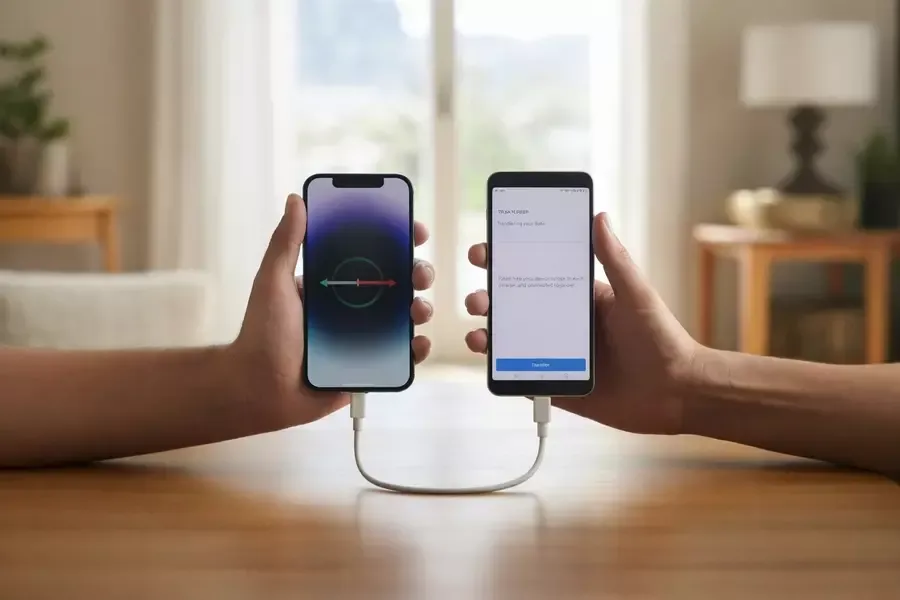 Как перенести все данные с Android на iPhone: пошаговая инструкция – без потерь, за 10-15 минут - 5