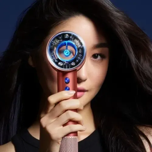 Фен Dyson HD16 Supersonic Nural Strawberry Bronze/Blush Pink - 2