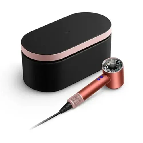 Фен Dyson HD16 Supersonic Nural Strawberry Bronze/Blush Pink - 8