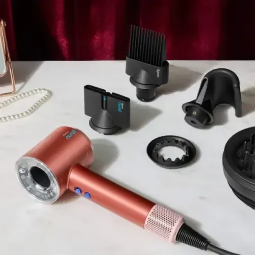 Фен Dyson HD16 Supersonic Nural Strawberry Bronze/Blush Pink - 7