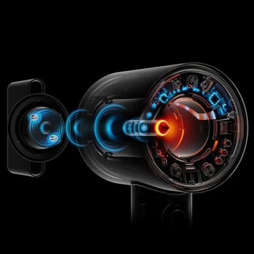 Фен Dyson HD16 Supersonic Nural Strawberry Bronze/Blush Pink - 4
