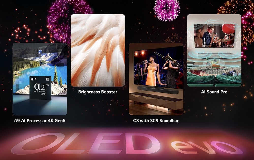 Телевізор LG OLED83C36LA - 1