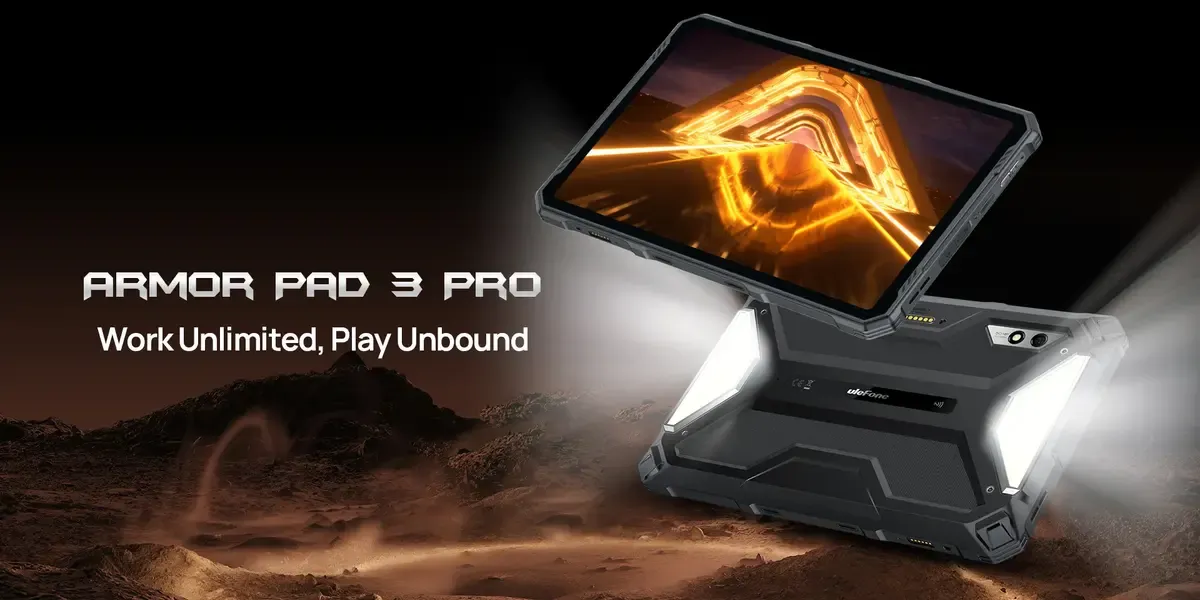 Планшет Ulefone Armor Pad 3 Pro 4G 8/256GB Black - 1