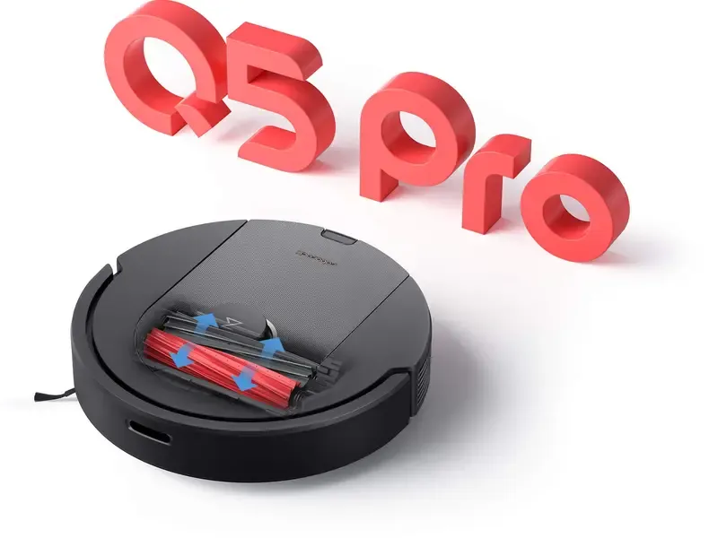 Робот-пилосос RoboRock Q5 Pro Black - 2