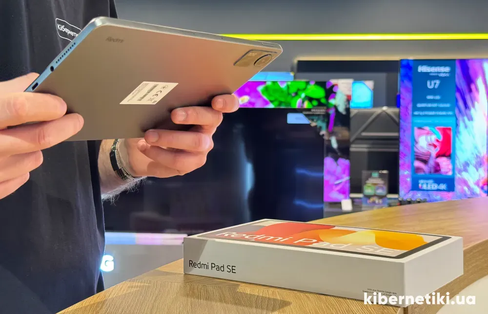 Планшет Xiaomi Redmi Pad SE 4/128GB Graphite Gray - придбати в