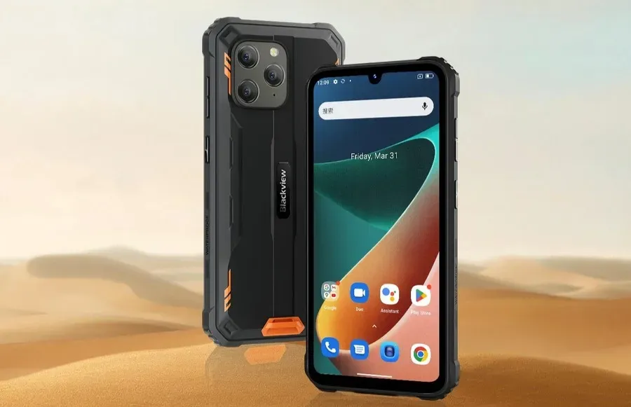 Смартфон Blackview BV5300 Pro 4/64GB Black - 1
