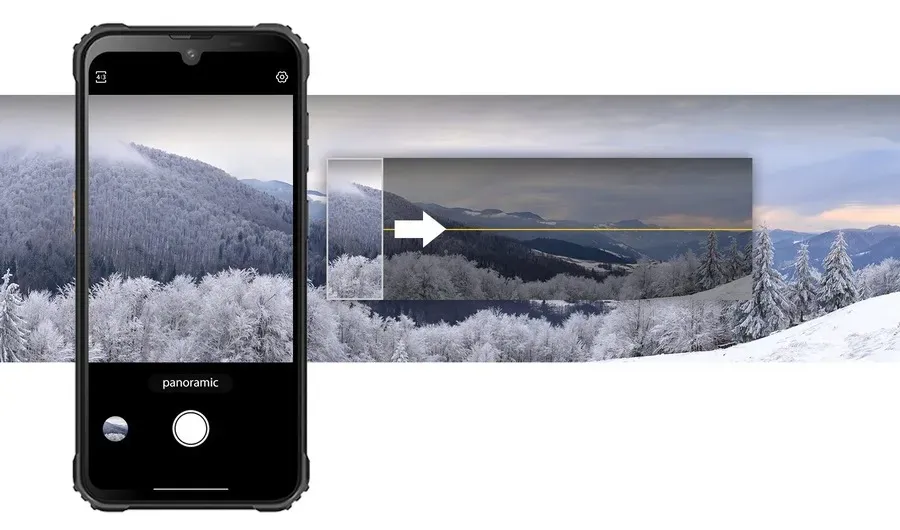 Смартфон Blackview BV5300 Pro 4/64GB Black - 4
