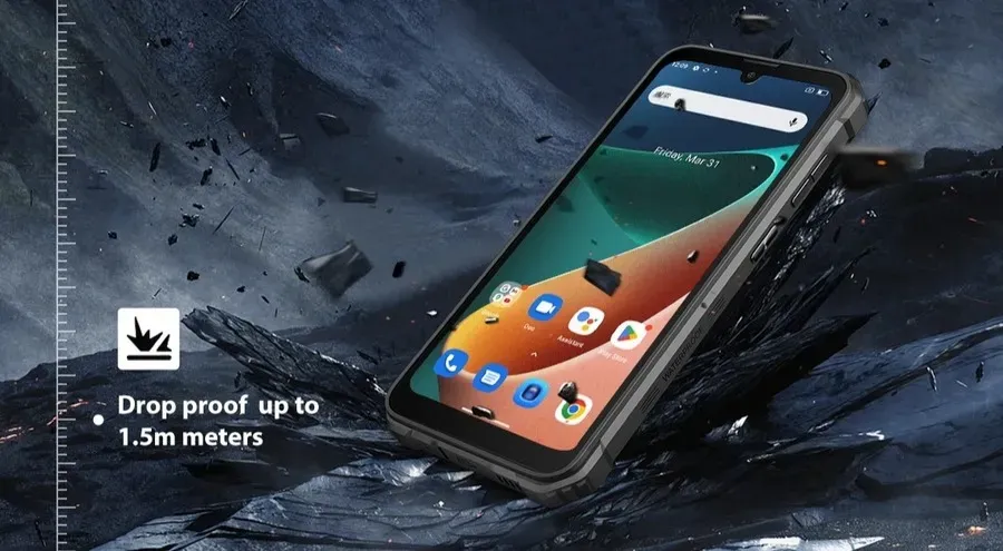 Смартфон Blackview BV5300 Pro 4/64GB Black - 12