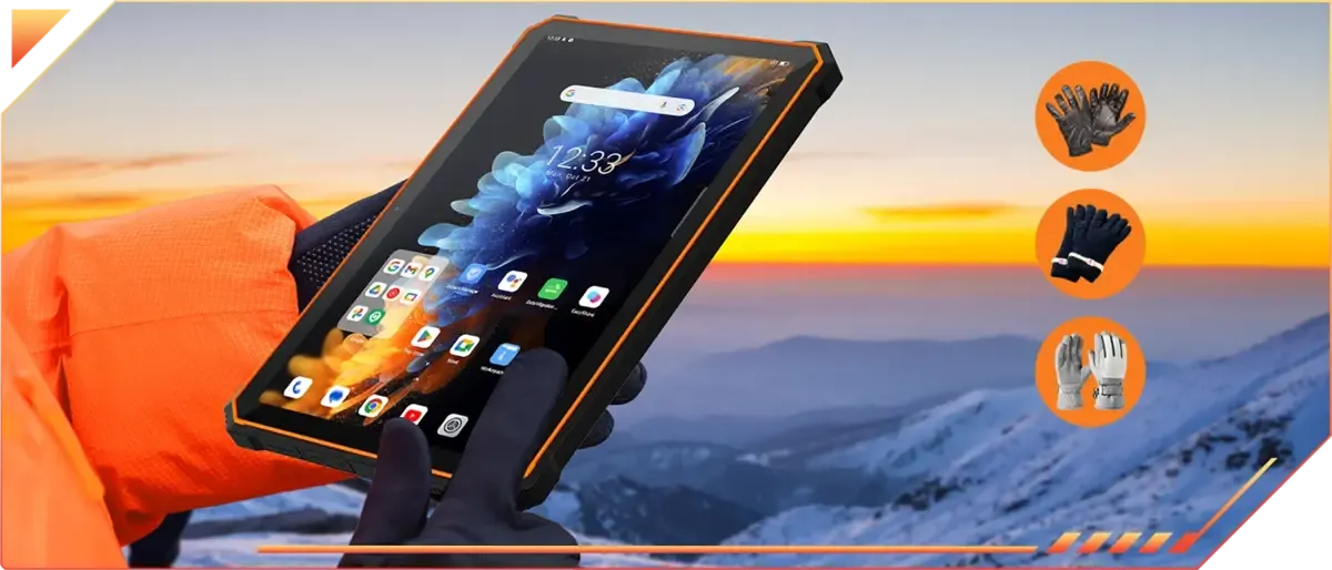 Планшет Blackview Tab Active 10 Pro 5G 12/256GB Black - 11
