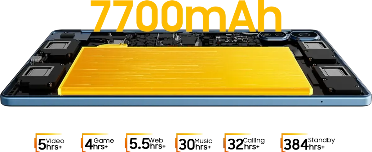 Планшет Blackview Tab 16 Pro LTE 8/256GB Purple - 13