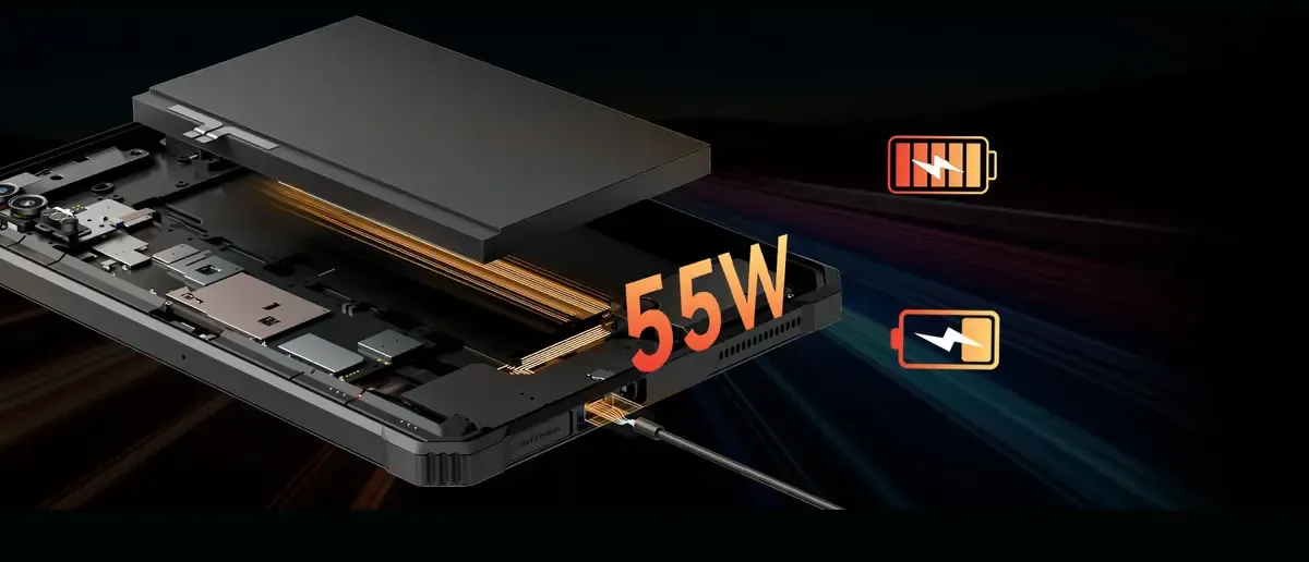 Планшет Blackview Tab Active 10 Pro 5G 12/256GB Black - 19