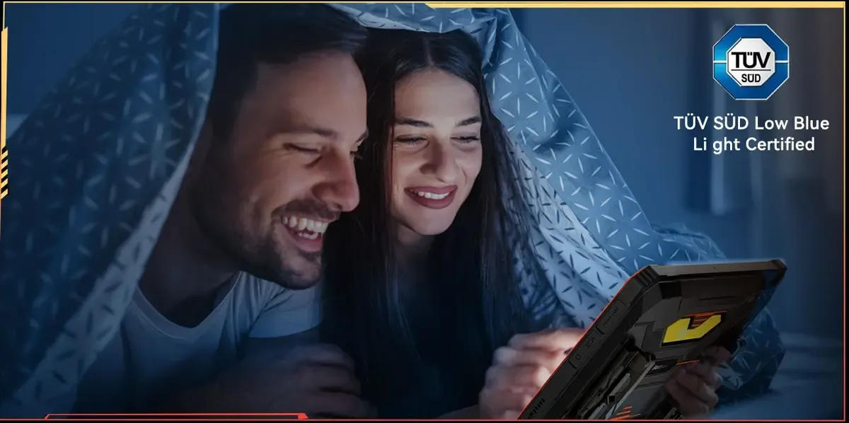 Планшет Blackview Tab Active 10 Pro 5G 12/256GB Black - 24