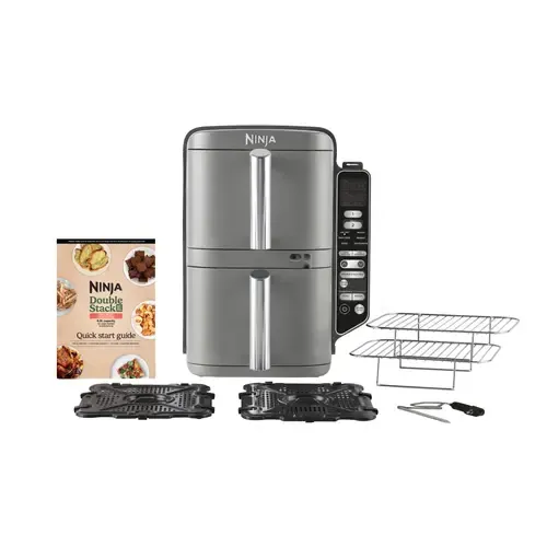 Мультипіч Ninja Double Stack XL 2-Level Hot Air Fryer with Smart Cook System (SL451EU) - 1