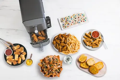 Мультипіч Ninja Double Stack XL 2-Level Hot Air Fryer with Smart Cook System (SL451EU) - 6