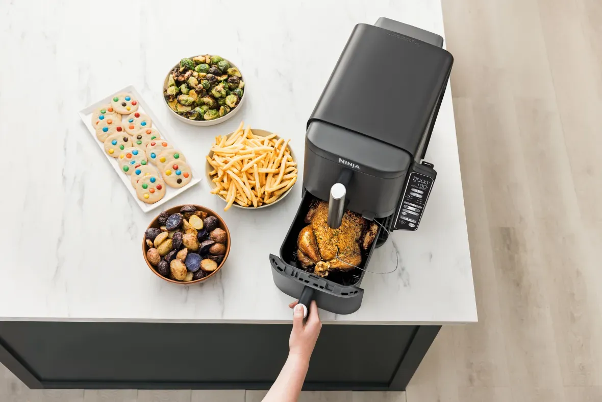 Мультипіч Ninja Double Stack XL 2-Level Hot Air Fryer with Smart Cook System (SL451EU) - 2