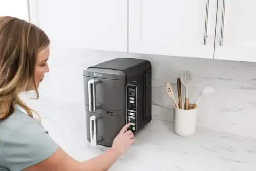 Мультипіч Ninja Double Stack XL 2-Level Hot Air Fryer with Smart Cook System (SL451EU) - 3