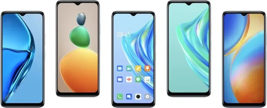 Смартфон Infinix Hot 20 5G NFC (X666B) 4/128Gb Blaster Green - 9
