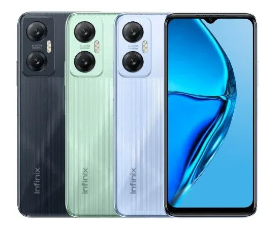Смартфон Infinix Hot 20 5G NFC (X666B) 4/128Gb Blaster Green - 10
