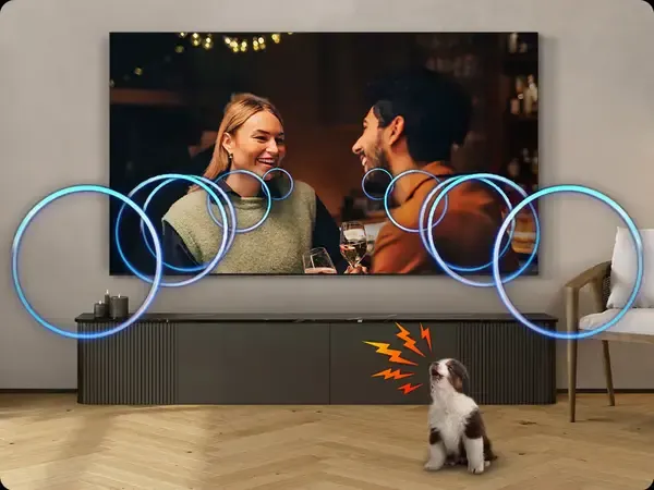 Телевізор Samsung QE55Q8FAAUXUA - 12