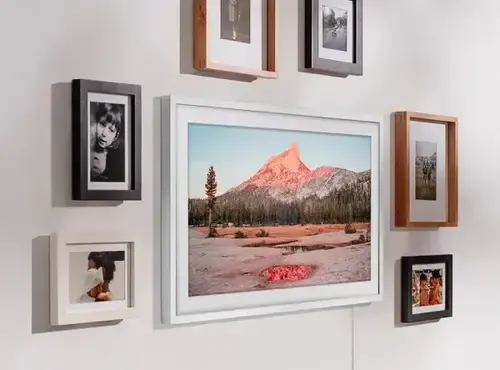 Телевізор Samsung Frame QE32LS03CCUXUA - 4