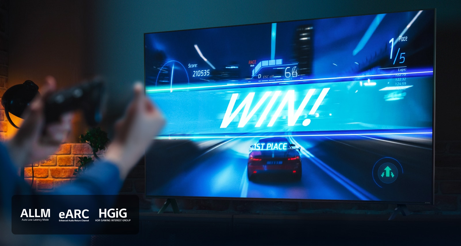 Телевізор LG 50UT81006LA - 1