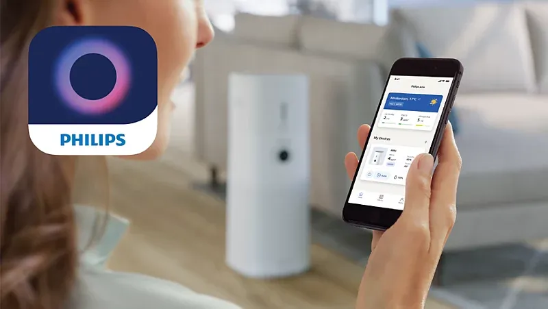 Очищувач повітря PHILIPS AC3737/10 - 10