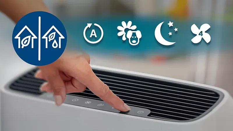 Очисник повітря Philips AC2729/10 - 7
