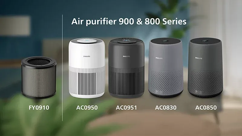 Очисник повітря Philips AC0850/11 - 11