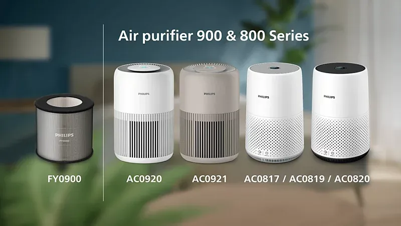 Очисник повітря Philips AC0820/10 - 10