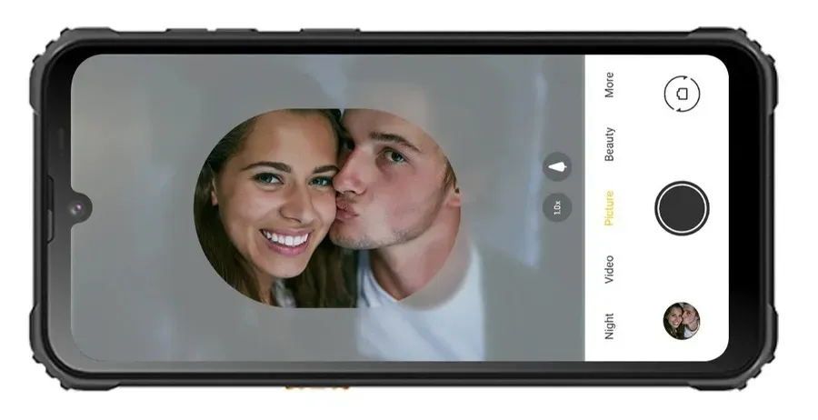 Смартфон Blackview BV5300 Pro 4/64GB Black - 8